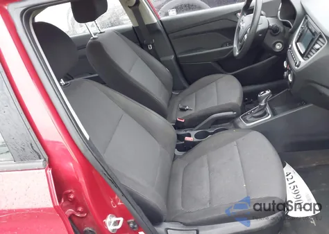 2019 Hyundai Accent Se z USA, uszkodzony, nr VIN 3KPC24A3XKE071739